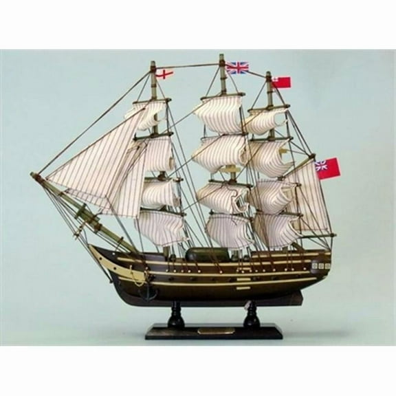 Master And Commander HMS Surprise 14 in. Decorative Tall Model Ship