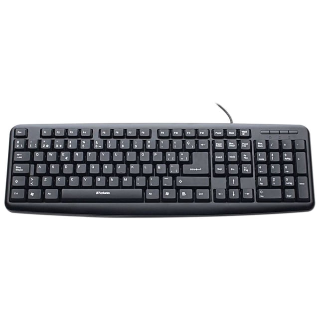 Teclado Estándar Verbatim 98121, USB. Verbatim 98121