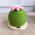 thumbnail image 4 of Cat Scratching Ball,Ball Shaped Cat Scratch Cat Toy Ball Shaped Cat Scratch Board Crafted with Care, 4 of 8