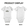 thumbnail image 3 of Cartoon Army Tank Cute Baby Jumpsuits Boy Girl Newborn Clothes, 3 of 5