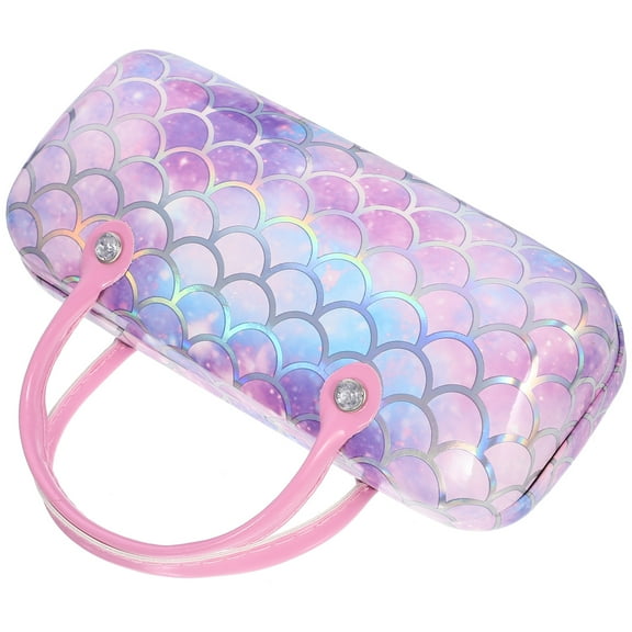 Niceauty Handheld Glasses Case Multi Color Portable Sturdy Storage Box for Sunglasses and Eyeglasses
