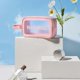 thumbnail image 2 of Waterproof Transparent Cosmetic Bag Large Toiletry Bag Women Girls PVC Wash Bag for Pool & Travel, 2 of 3