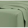 thumbnail image 2 of Fitted Sheet 800 Thread Count 100% Egyptian Cotton 1-Piece King Size (78" x 80") Inch, 100% Long Staple Cotton Fitted Sheets, Bed Fitted Sheet fit Upto 18" Deep Pocket - Sage Solid, 2 of 5