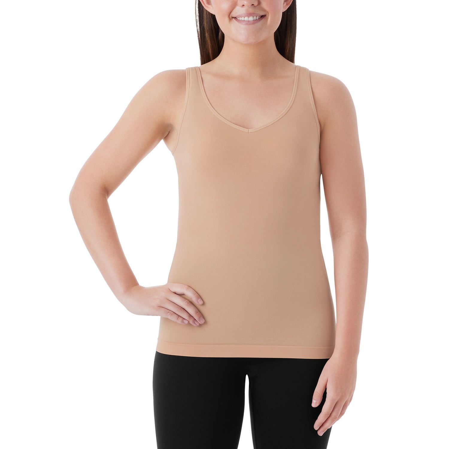 Member's Mark Women's 2-Pack Seamless Reversible Tank Top