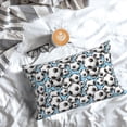 thumbnail image 5 of Gaeub Football Soccer Ball Printed Men's Short Pajama Pants, Lightweight Lounge & Sleep Bottoms Keep You Cool-16"x24", 5 of 6