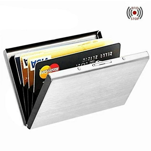 Xingzhi Credit Card Holder Protector Metal Credit Card Wallet Slim Credit Card Case for Women or Men