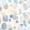 Iridescent Disco-holographic Round-star, variant on Snowflake-Snow Teal-Silver Christmas Party-Decorations Garland - 58Ft White Winter Wonderland Frozen Hanging Paper Streamers Banner,Birthday Wedding Baby Bridal Shower New Year Supplies Decor