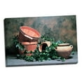 thumbnail image 1 of Gango Home Decor Pottery with Ivy II by C. Thomas McNemar (Ready to Hang); One 36x24in Hand-Stretched Canvas, 1 of 4