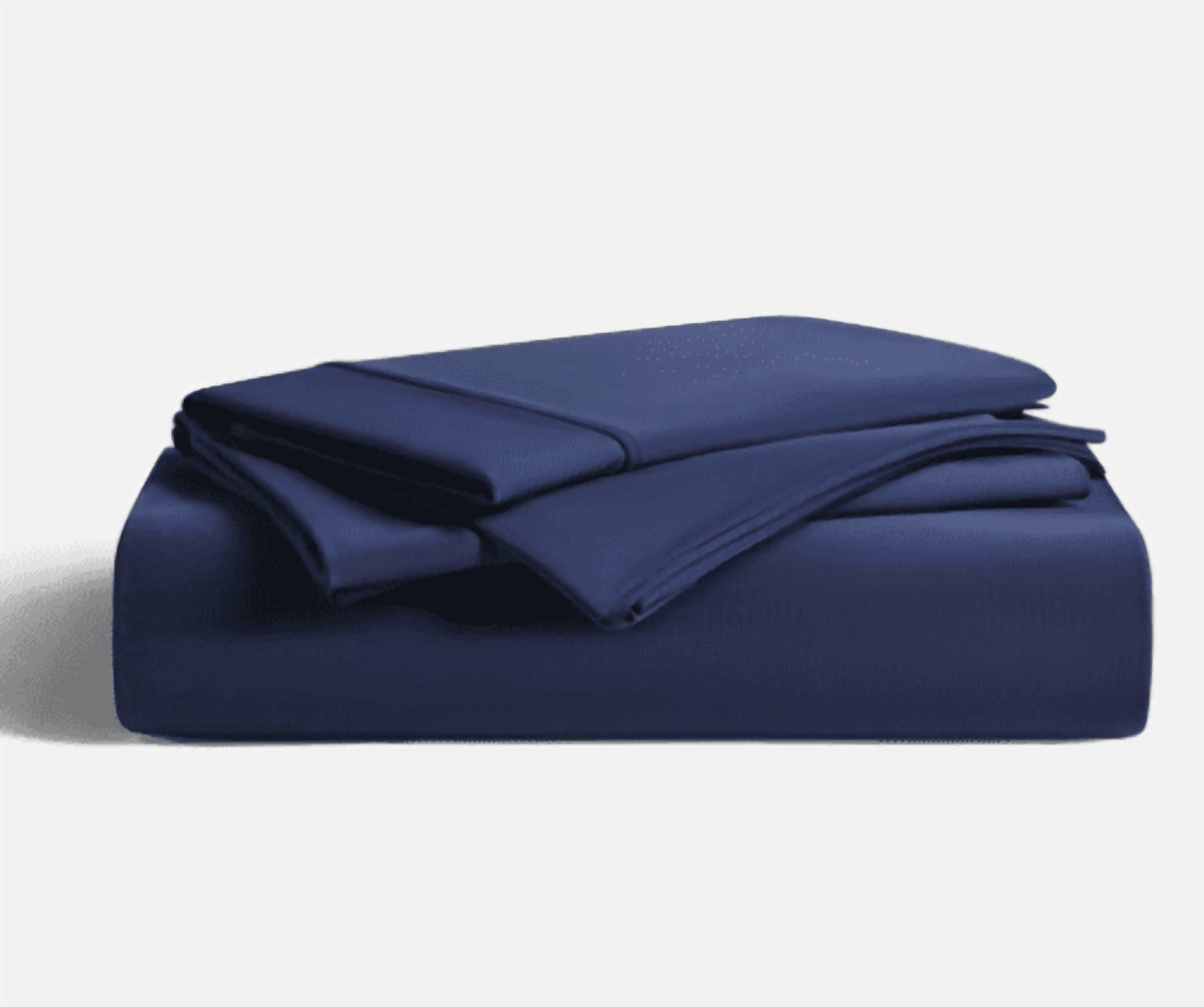 Villa Novum 6-Piece Bamboo Fiber Sheet Set (Navy, Full)