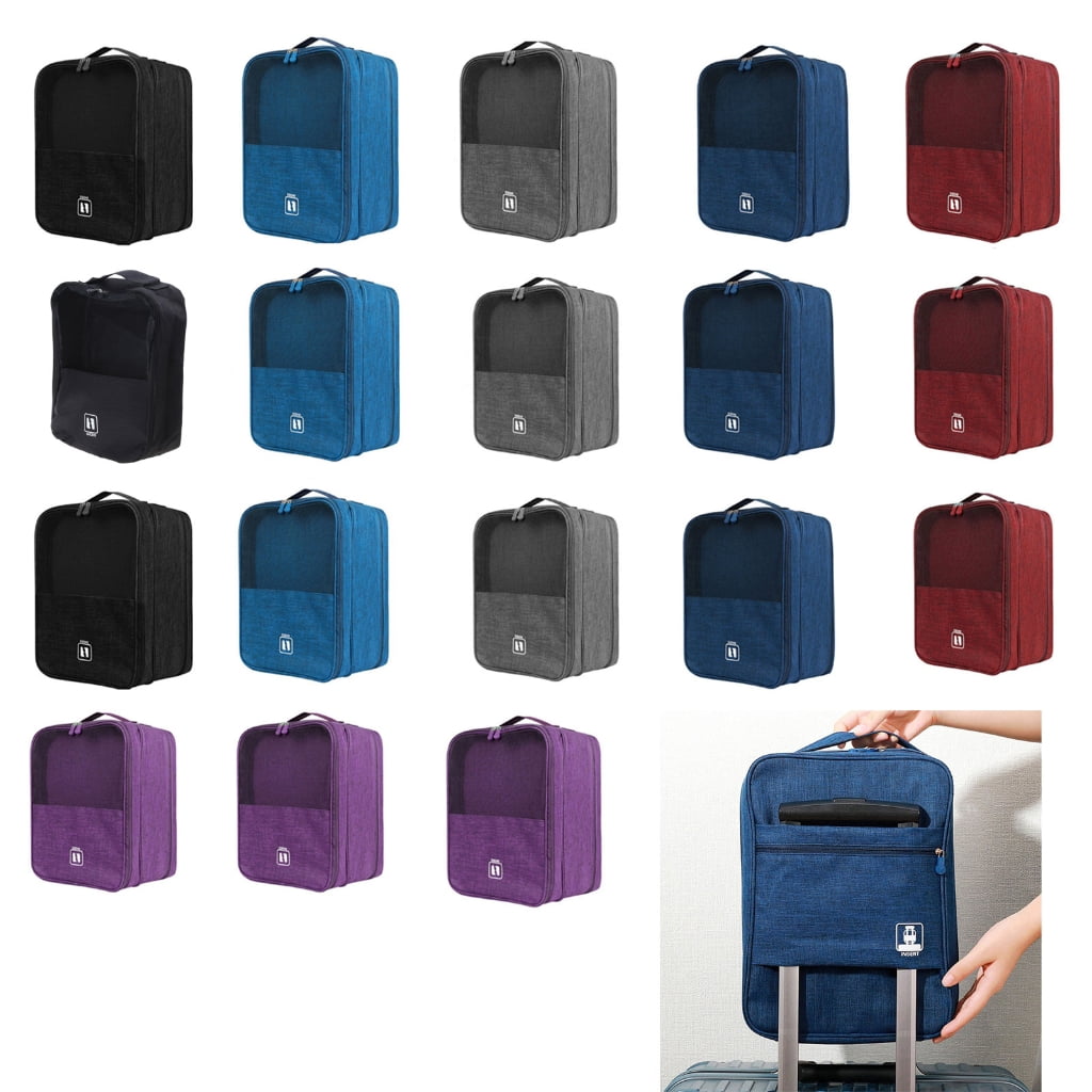 Oasiva Portable Shoe Storage Bag Travel Shoe Organizer Waterproof and Easy to Clean
