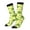 2 Black-1, variant on Funny Frogs Print Adult Socks for Men & Women,Calf Socks, Ankle Socks,Boots Socks,Breathable Casual Sock,Unisex Crew Socks