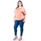 thumbnail image 5 of Blusa escote drapeado Roman Fashion /Tallas Extras, 228 (Cafe) cafe 38, 5 of 5