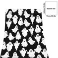 thumbnail image 3 of Guozer Clearance 27.55x39.37in Thickened Flannel Blanket Printed Shawl Blanket Spooky Figure Halloween All Season Covering Blanket, 3 of 6