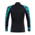 thumbnail image 1 of Top De Surf De Buceo Equipo de deportes acuáticos de manga larga con protección de buceo de neopreno (M) Likrtyny Para Estrenar, 1 of 9