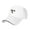 White, variant on Emory & Henry College Casual Sandwich Baseball Cap Adjustable For Men For Women