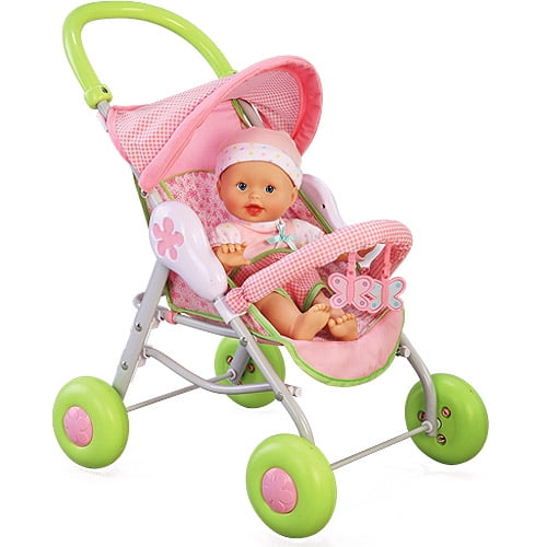 fisher price doll stroller walmart