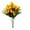 Yellow-767, variant on Incredible Savings,High-end Artificial Flowers Flower 6 Forks 18 Heads Artificial Flowers Home Decoration Plastic Flowers Festive Joy | Plastic,Red,MIANHT
