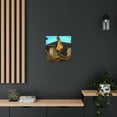 thumbnail image 5 of Hen in Sunset Glow - Canvas, 5 of 10