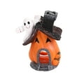 thumbnail image 2 of Estatuilla de casa de calabaza de Halloween Yuyangstore decoración de resina para pecera estatua de acuario, 2 of 8