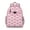 Pink-2, variant on Gifts Toddler Backpack Spacious Adjustable Shoulder Straps Chest Buckle Durable Backpack For Student