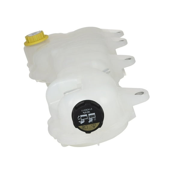 CCIYU Front Engine Coolant Reservoir Tank Compatible 2018-2020 for Freightliner Cascadia, Coolant Reservoir Tank Replace A0532836000 [with Cap]