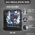 thumbnail image 2 of Play Platoon ACO Tournament Series Cornhole Bags Set of 8 - Pro Style Dual Sided Slick and Sticky Side Bean Bags for Corn Hole Toss Game - Competition Weight, Designed in USA - Black & Slate Blue, 2 of 7