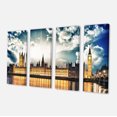 thumbnail image 2 of Big Ben UK et Maison du Parlement - Impression sur Toile Extra Large, 2 of 3
