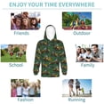 thumbnail image 5 of Hoodies for Teen Girls Boys - Scraper Warm Boys' Fashion Hoodies & Sweatshirts, Boys Girls Kids Clothes Size 7-8 Youth Pullover with Kangaroo Pocket, 5 of 5
