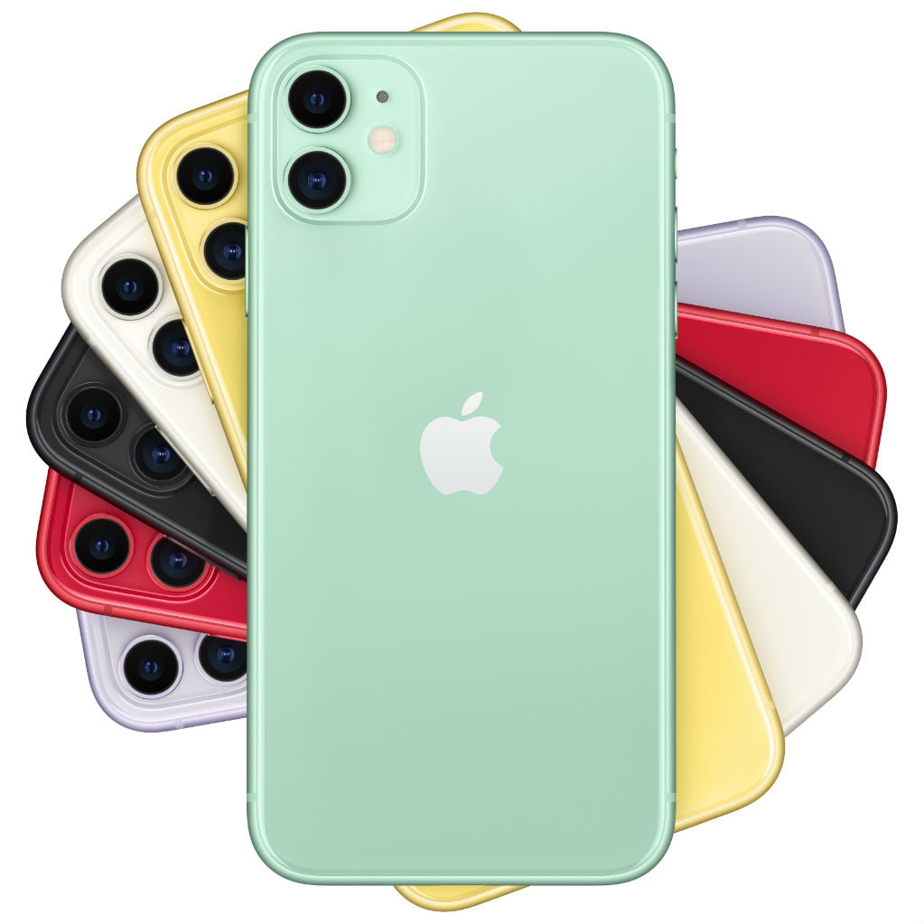 Verizon Apple iPhone 11 128GB, Green - Upgrade Only - Walmart.com