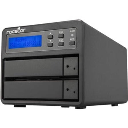 Rocstor Rocpro U33 USB Type-C Desktop RAID Storage GP430601