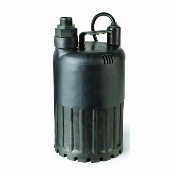 1/3 HP 1-1/4" M Plug-In Utility Pump 115 No Switch Included 3YU56