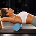 thumbnail image 6 of JHyouerji Smooth EVA Foam Roller 12x4in Blue Muscle Recovery Roller for Yoga Home Fitness Training, 6 of 6