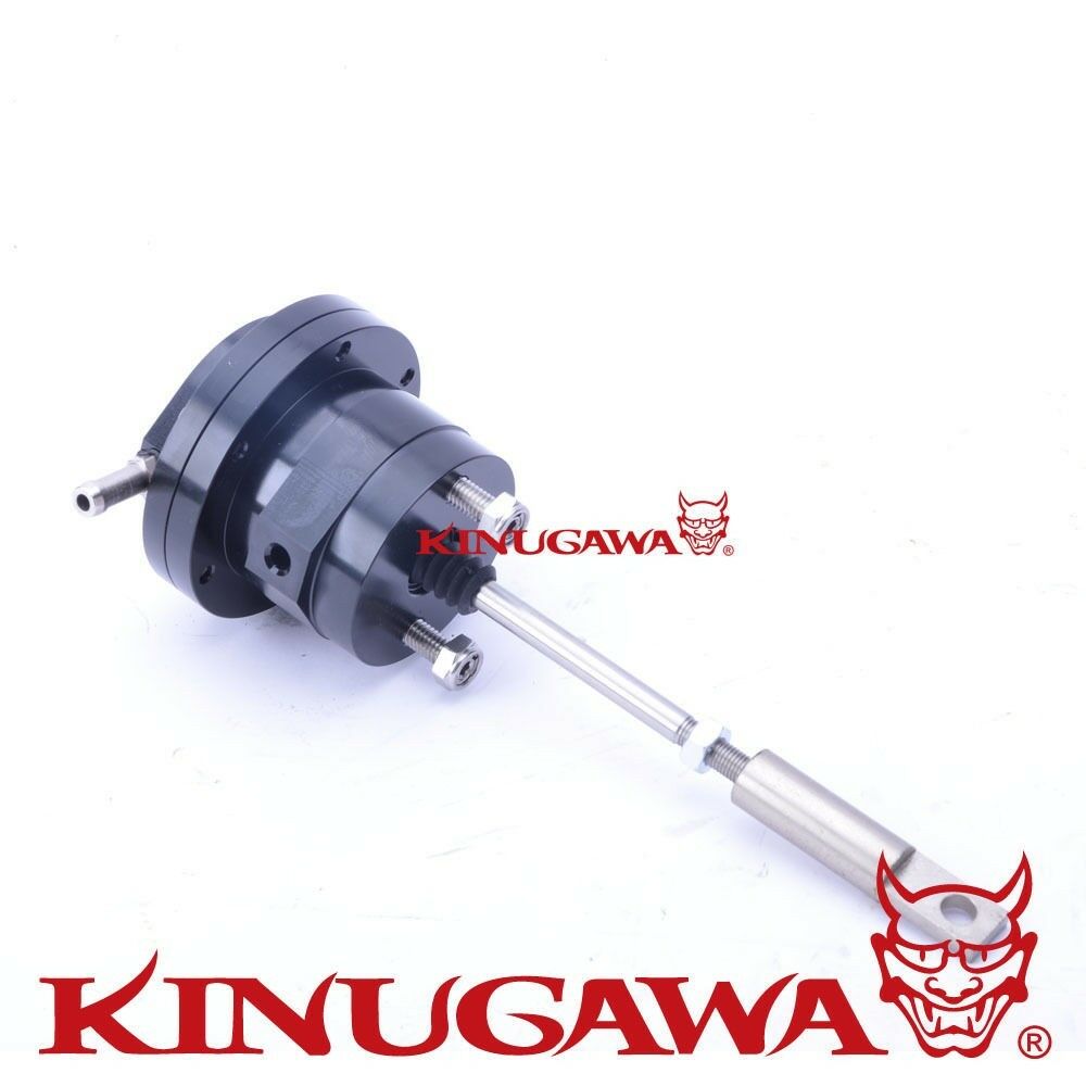 Universal Billet Adjustable Wastegate Actuator Kit - 6 Spring Set With ...