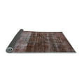 thumbnail image 2 of Ahgly Company Indoor Rectangle Abstract Light Blue Modern Area Rugs, 5' x 7', 2 of 4