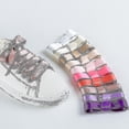 thumbnail image 4 of Cordones De Satén De Seda, Cordones De Zapatos De Cinta Plana Botas Cy, 4 of 4