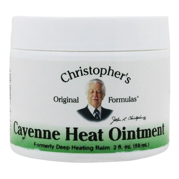Dr. Christopher's Cayenne Heat Ointment 2 fl oz