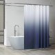thumbnail image 1 of Extra Wide Shower Curtain 240x200 Cm - Dark Grey, Mildew Resistant, Waterproof, 1 of 4