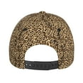 thumbnail image 7 of Wukai Leopard Print Brown Baseball Cap: Comfortable, Stylish, and Adjustable Hat for Sports, Daily Wear, and Outdoor Activities-One Size, 7 of 7