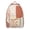 Rose-gold, variant on Vintage Bohemian Print Backpack for Adults, Large Capacity Boho Style Bookbag with Front Pocket, School Backpack for Students, Commute Travel College, Great Gift