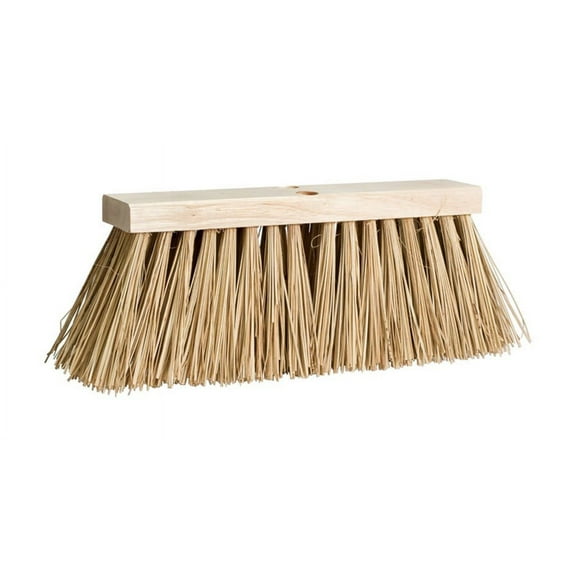 DQB Industries 8502 16 in. Palmyra Street Broom- No Handle