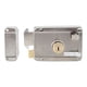 thumbnail image 3 of Cerradura de puerta exterior Jadeshay mecánica antirrobo Acero inoxidable Plata, 3 of 8