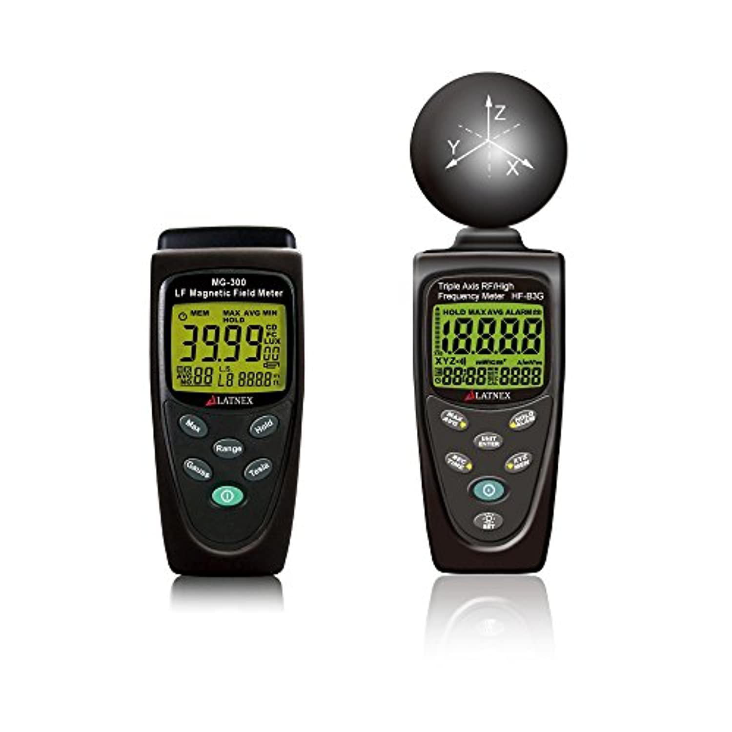 HF-B8G RF EMF Meter 5G Radiation Detector or Tester with Calibration Certificate 