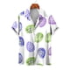 thumbnail image 3 of Camisa de Pascua feliz 2024 para hombre, divertida camiseta hawaiana con estampado de conejo, blusa de talla grande con solapa y botones de manga corta, 3 of 5