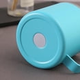 thumbnail image 5 of Termo para Café de Acero Inoxidable ShuxiuWang 340ml Taza Termica Frio y Caliente Portátil Vaso de Viaje verde, 5 of 5