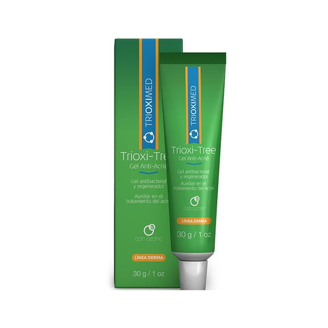 Trioximed Trioxi-tree Gel Antiacne 30 Gr Trioximed Trioximed Trioxi-Tree Trioximed Trioxi-Tree