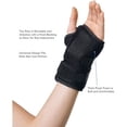 thumbnail image 2 of Curad Universal 6" Foam Wrist Splint with Aluminum Stay, Left, 2 of 4