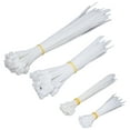 thumbnail image 2 of Heavy Duty Cable Ties Assorted Sizes,Heavy Duty Cable Ties,200Pcs Heavy Duty Cable Ties Assortment Zip 4 6 8 12in Assorted Sizes 18 120lb Tensile Strength, 2 of 8