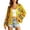 (Type 7)Gold, variant on Long Sleeve Boho Crochet Sweater Cover Up, Women Granny Square Floral Open Front Hollow Knit Cropped Cardigan
