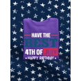 thumbnail image 3 of The Best 4Th Of July Sweatshirt Men -Image by Shutterstock, Male x-Large, 3 of 4