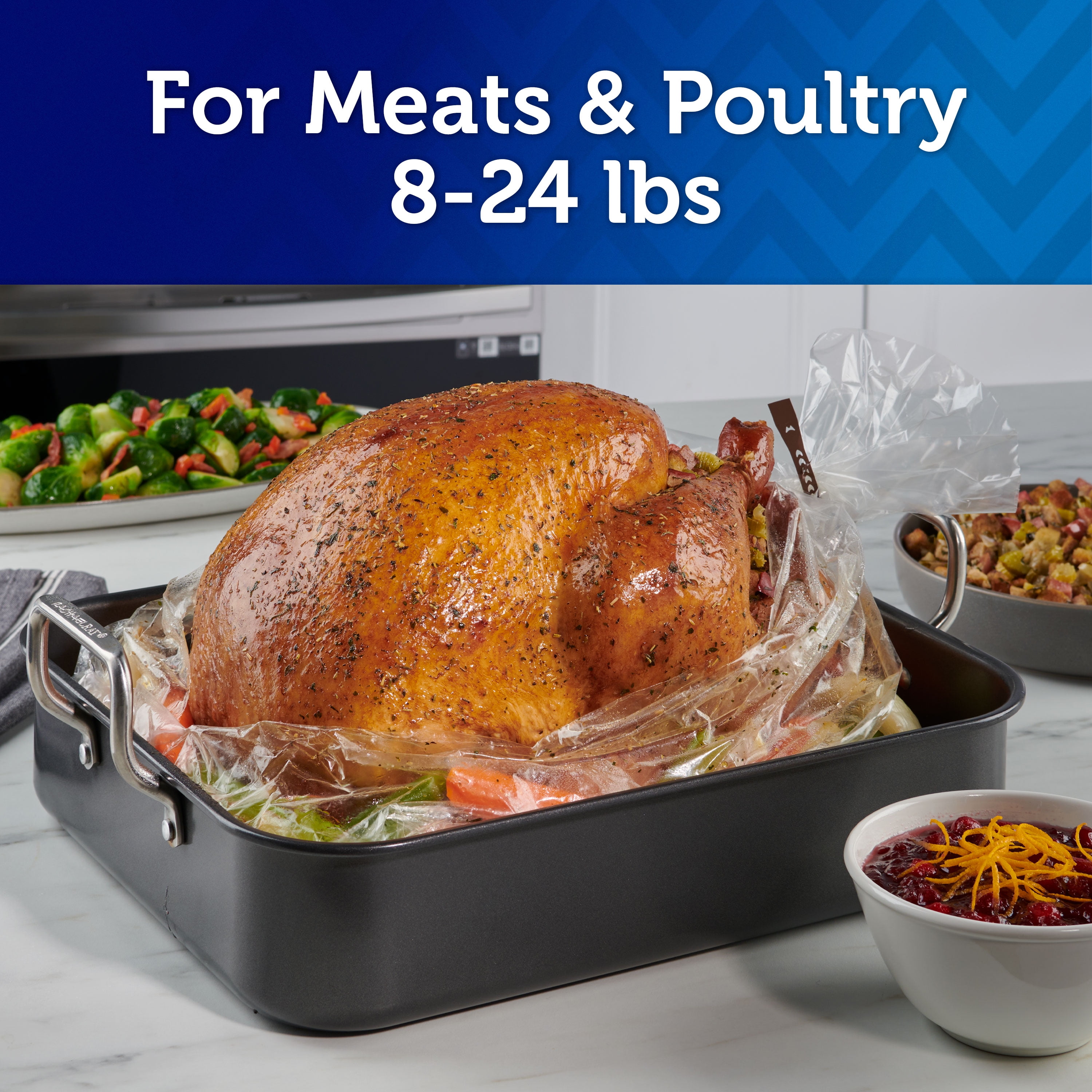 Reynolds Kitchens® Turkey Size Oven Bags, 2 ct - Fry's Food Stores